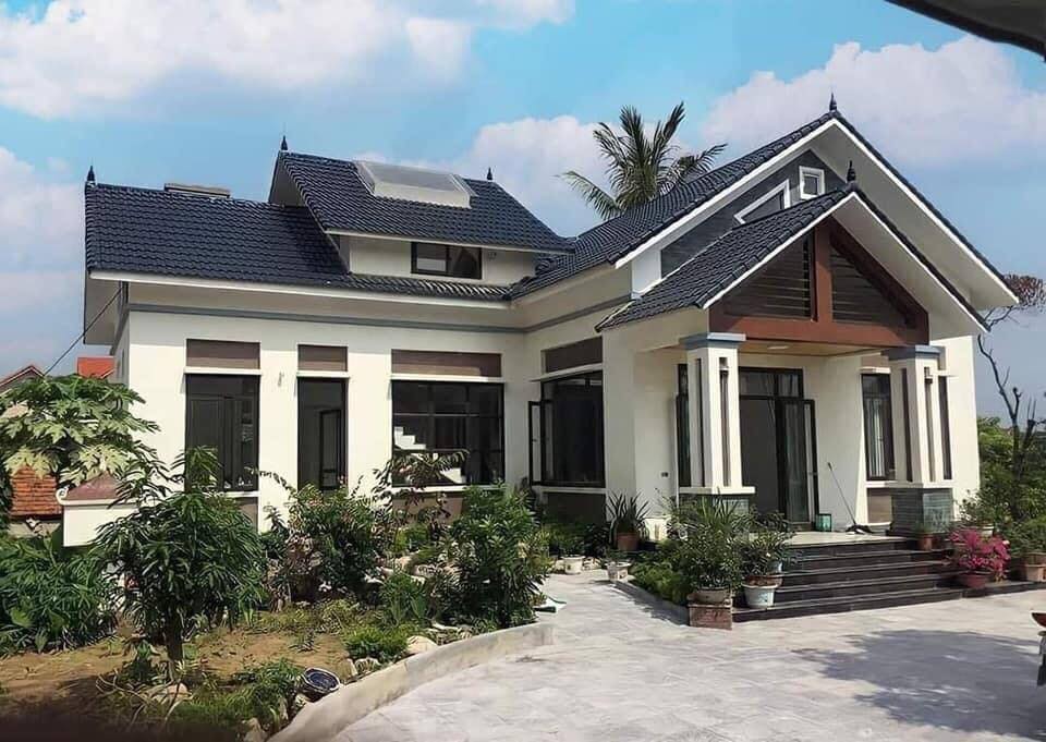 Thi công xây dựng nhà vườn