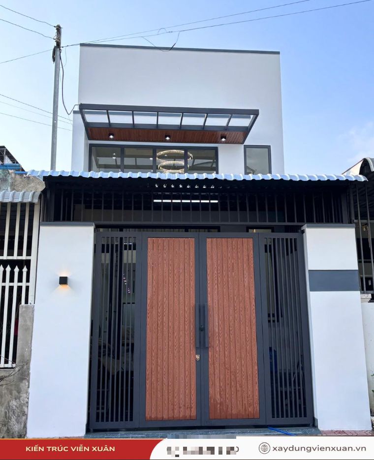 Thi công xây dựng nhà trọn gói 