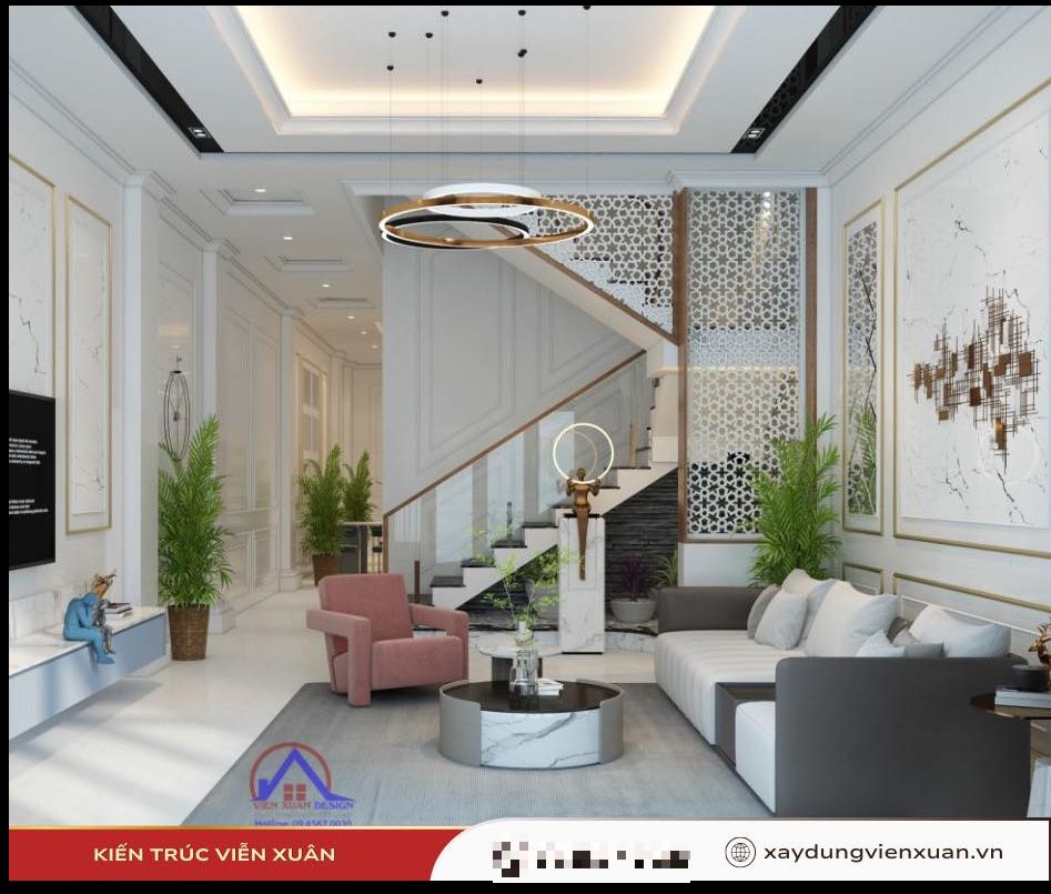 Thiết kế nội thất phòng khách