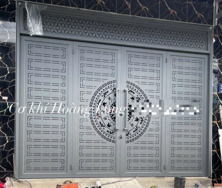 Cổng CNC sắt