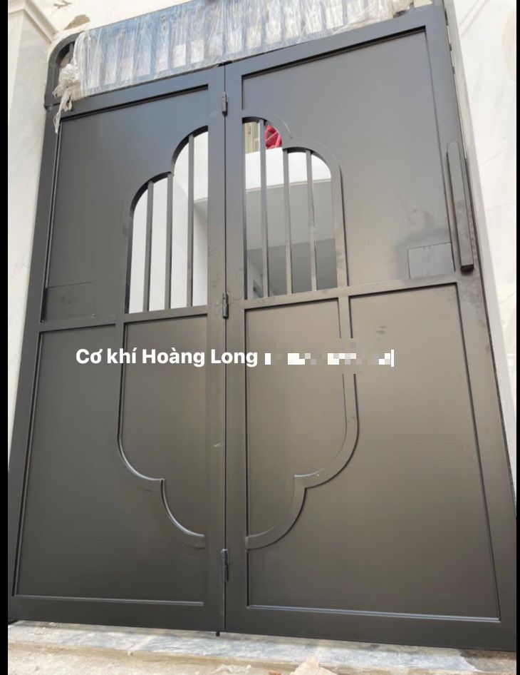 Cửa sắt 2 lớp