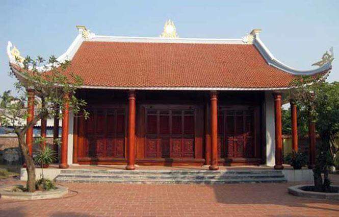 Nhà thờ gỗ 