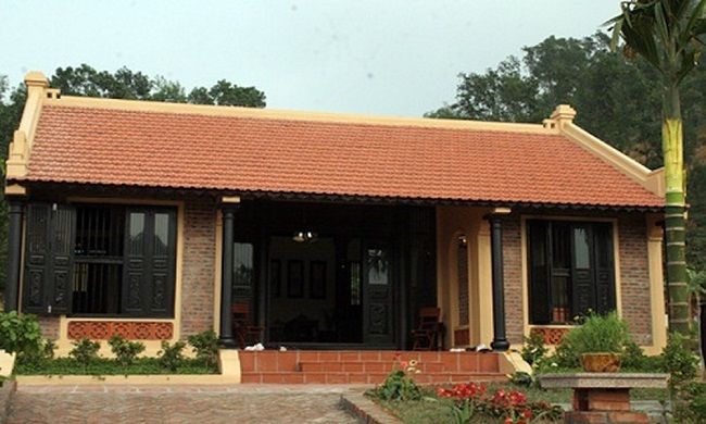 Nhà gỗ cấp 4