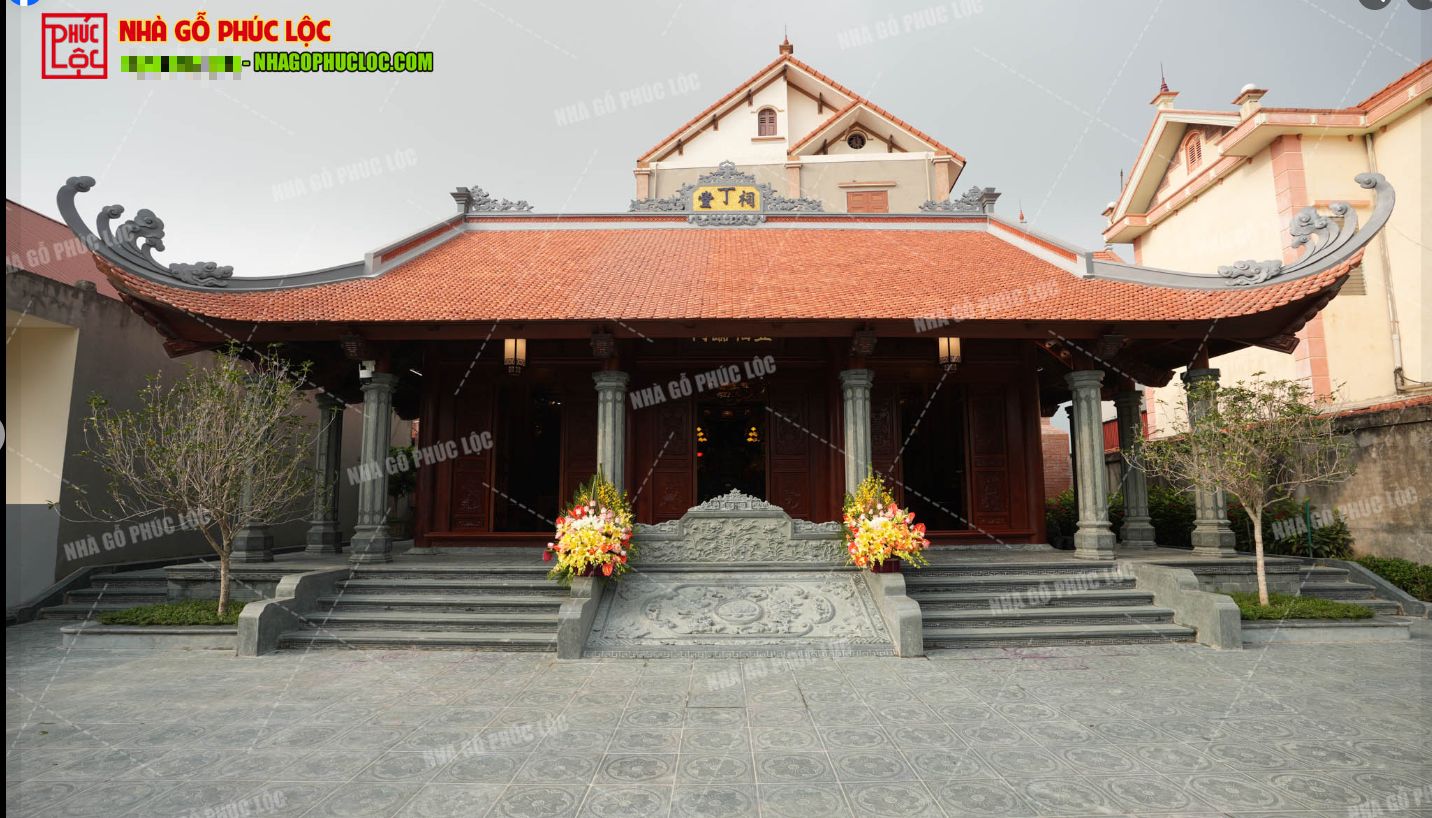 Thi công nhà gỗ 