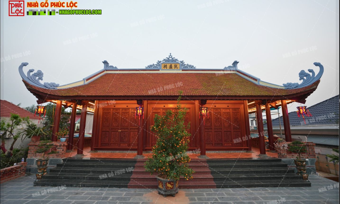 Nhà gỗ cổ truyền 