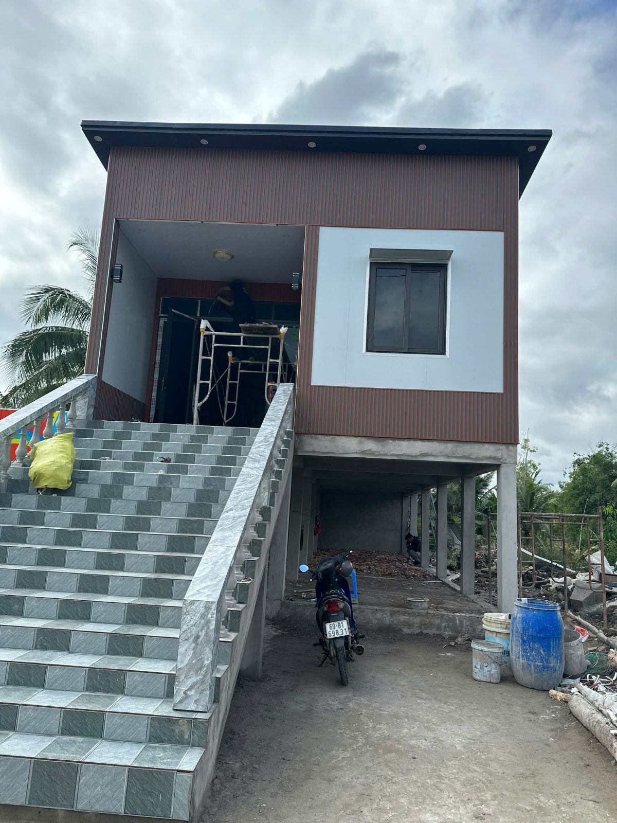 Nhà lắp ghép hiện đại