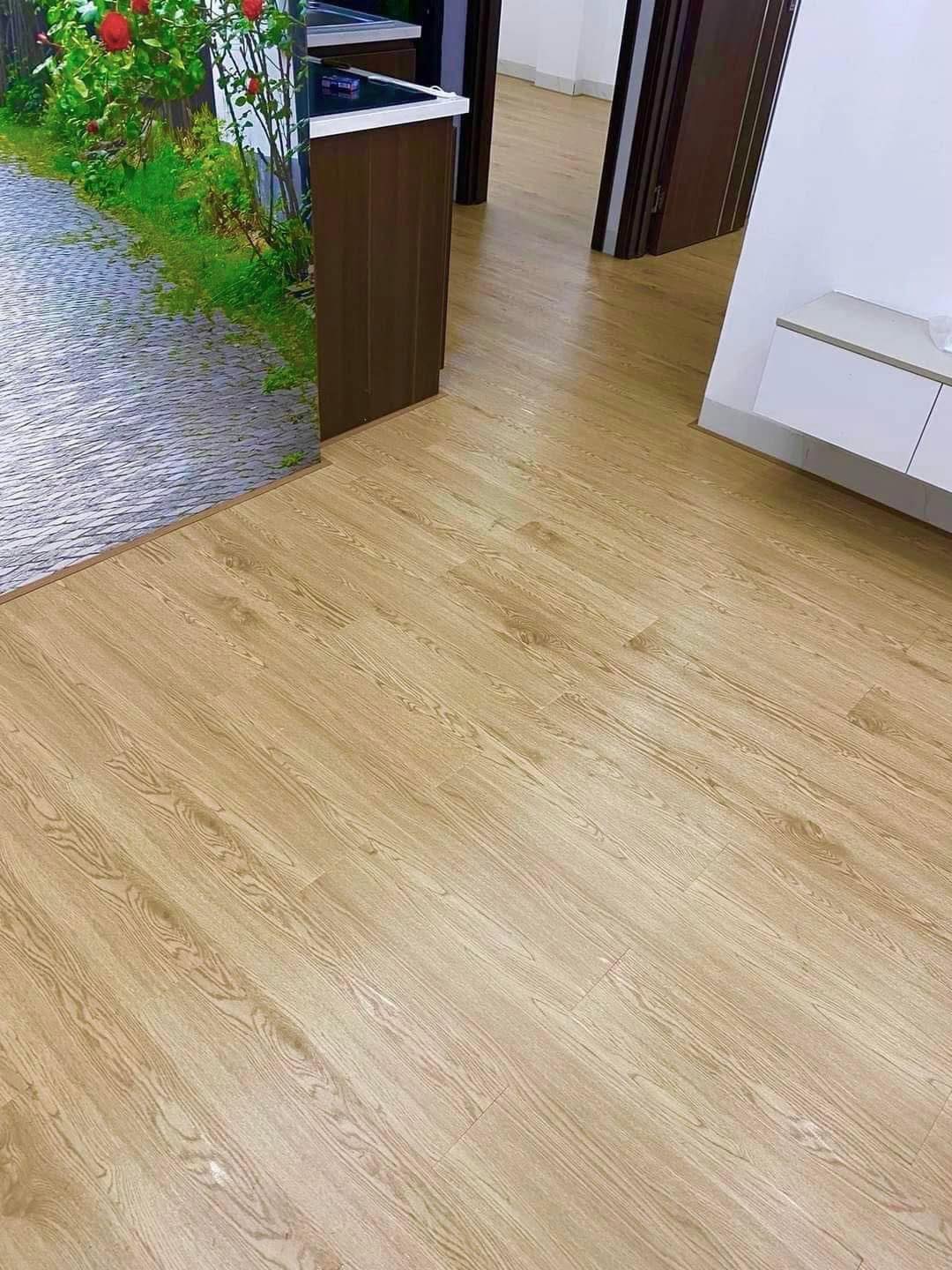 Sàn nhựa giả gỗ