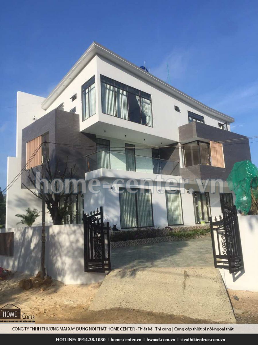 Công trình biệt thự anh Tùng  Phú Yên