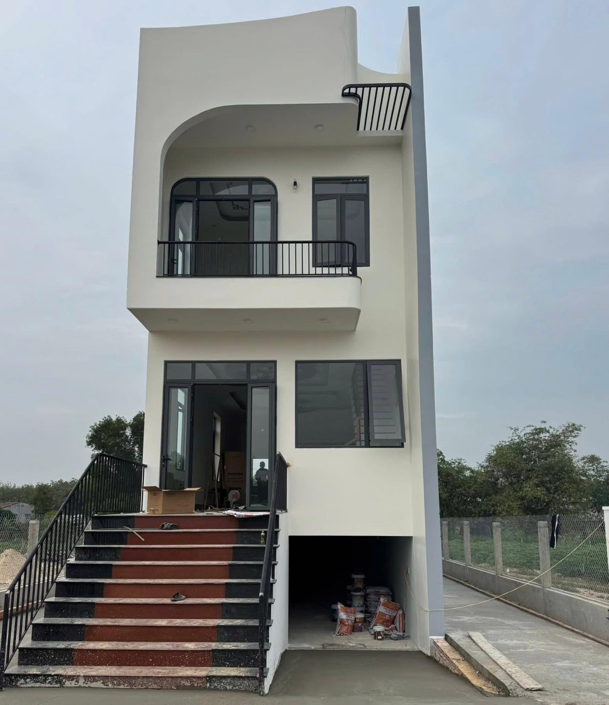 Nhà phố 2 tầng