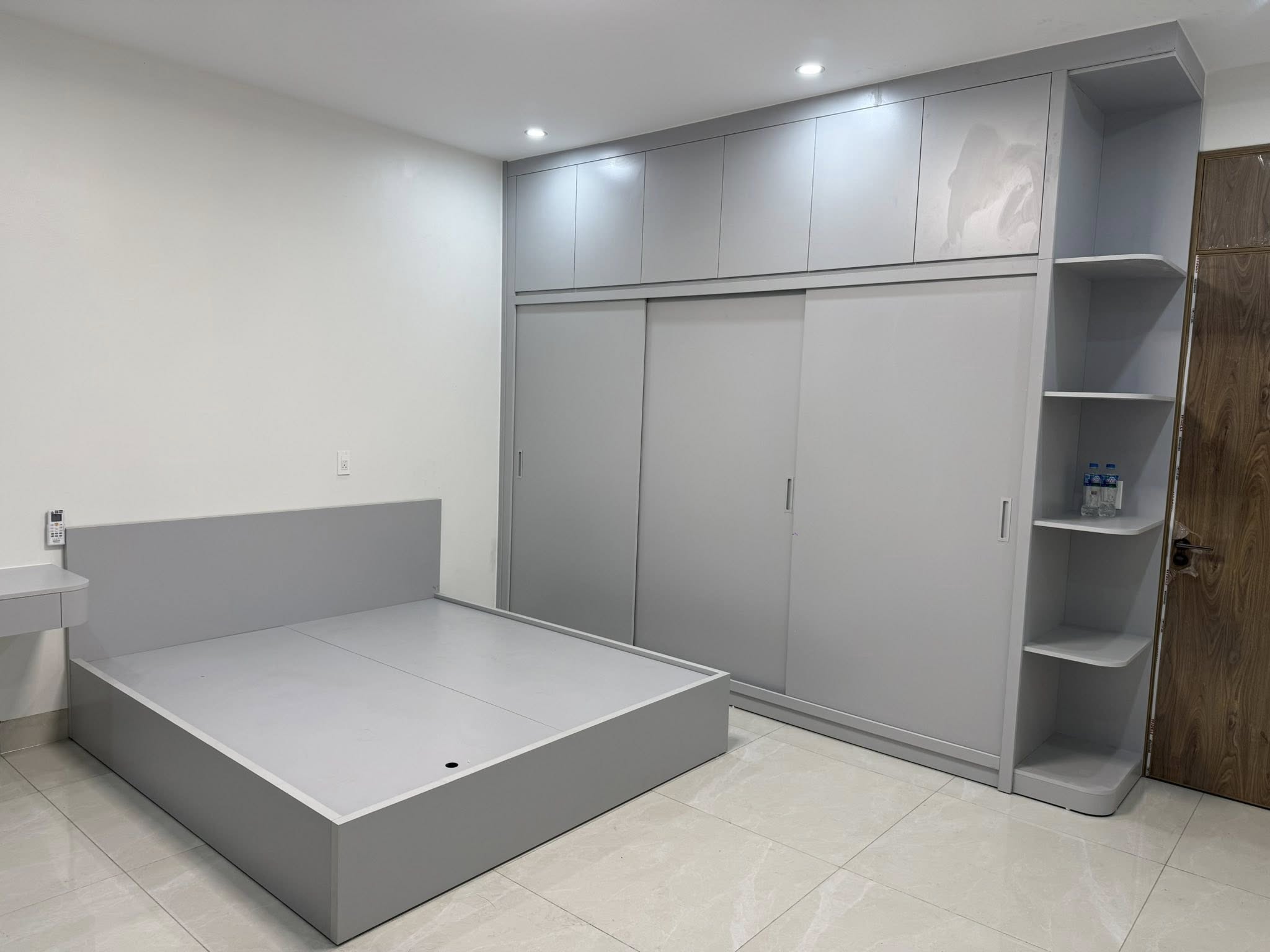 Lắp nội thất cho phòng ngủ 