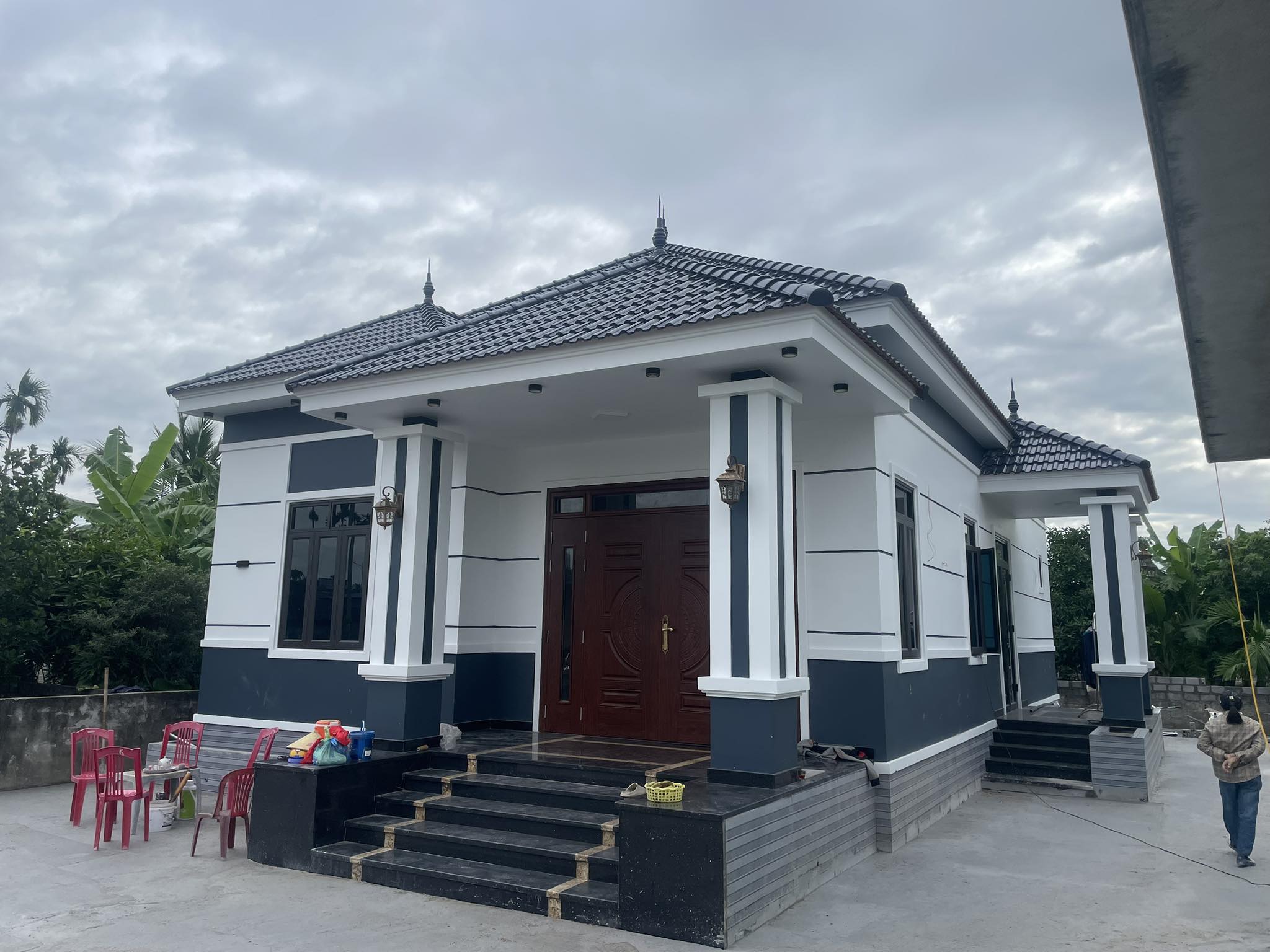 Nhà vườn mái Nhật 