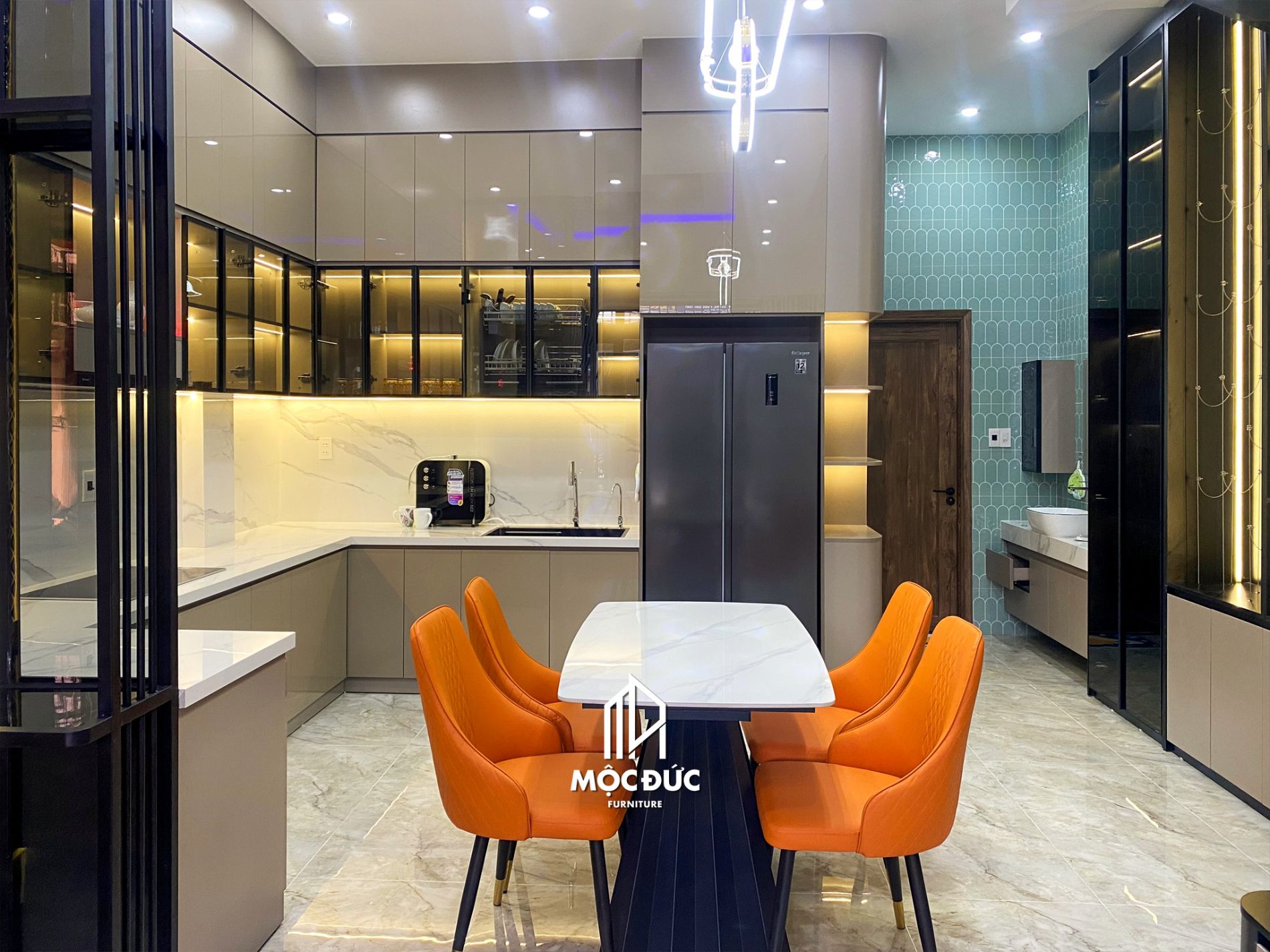 Thi công nội thất bếp