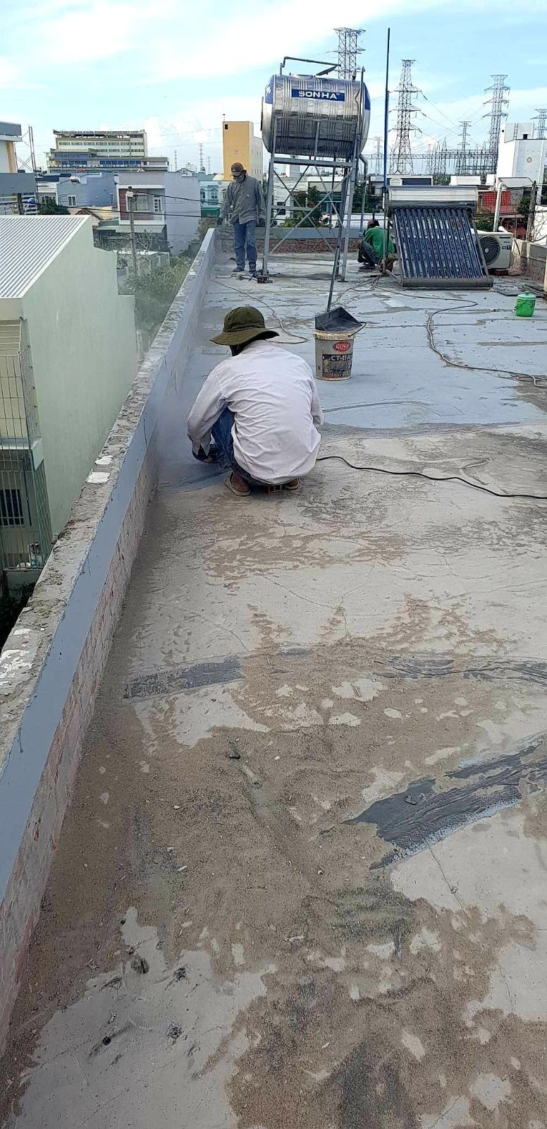 Xử lý chống thấm
