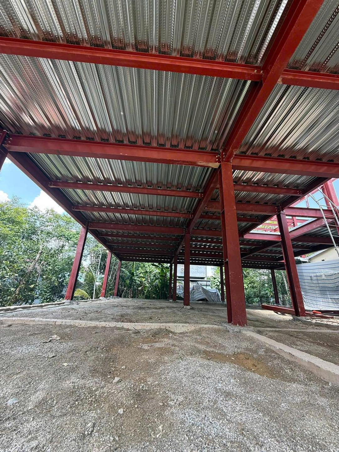 Khung nhà thép tiền chế 