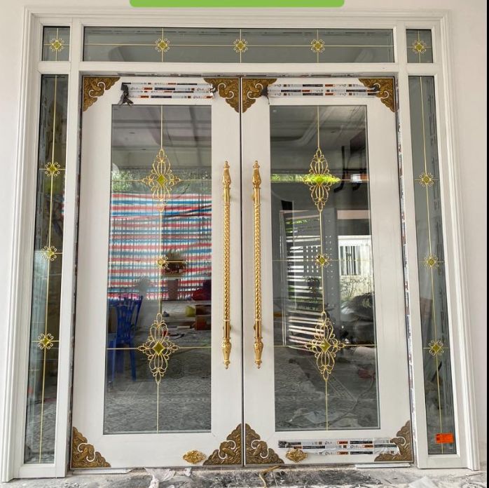 Cửa nhôm kính 2 cánh