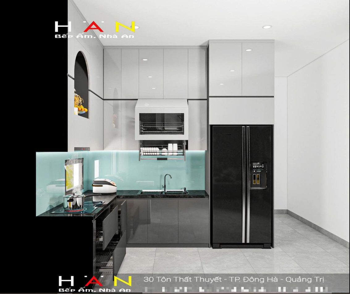 Tủ bếp hiện đại