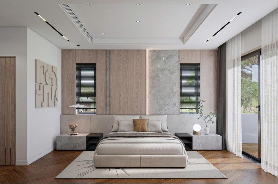 Hoàn thiện nội thất cho phòng ngủ