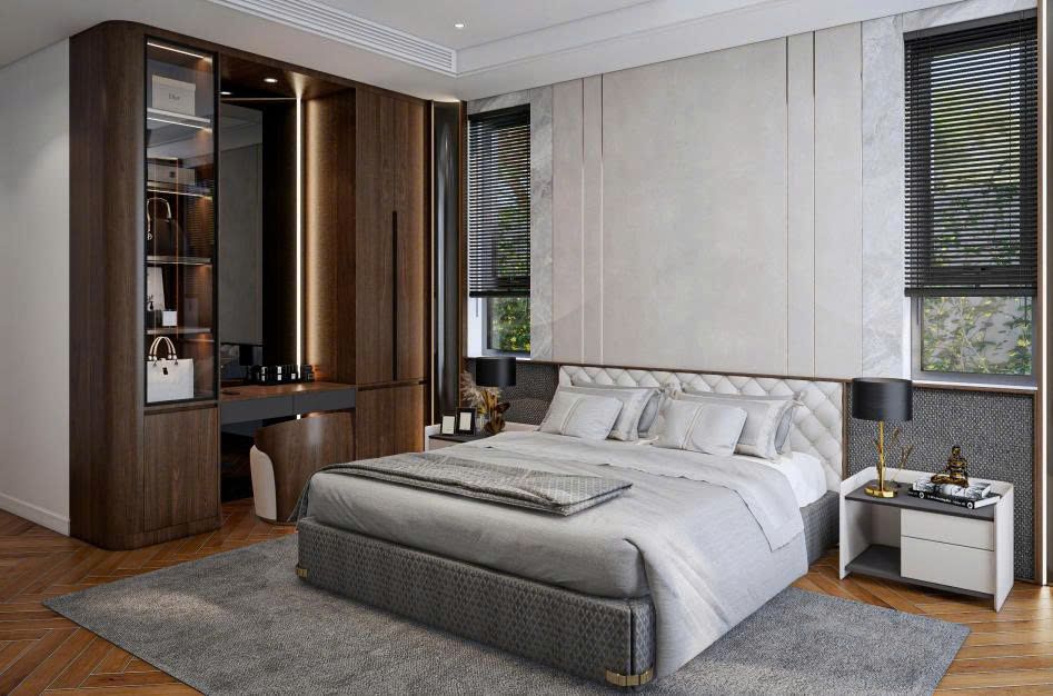 Thiết kế nội thất cho phòng ngủ 