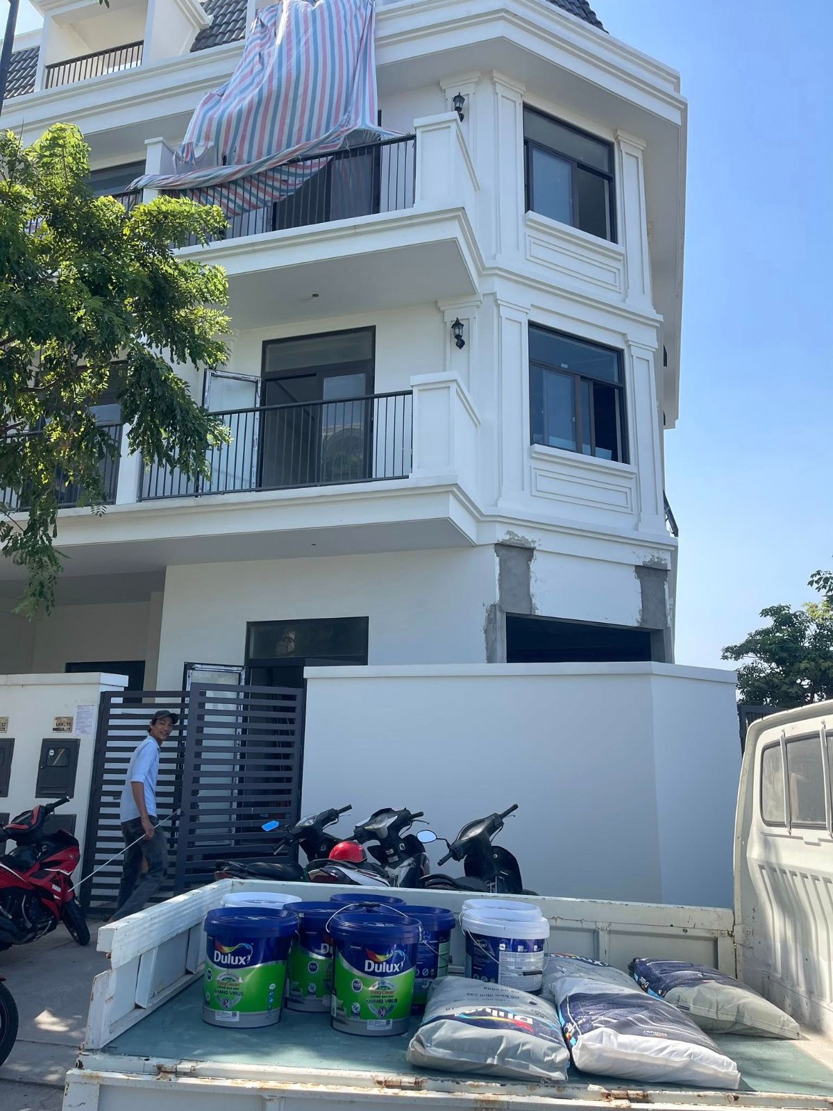 Nhà Phố 3 tầng