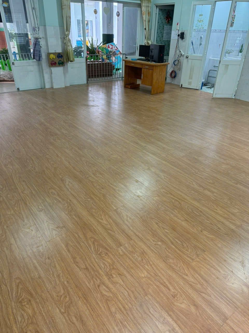 Cung Cấp Và Thi Công Sàn Gỗ Cho Trường Mầm Non