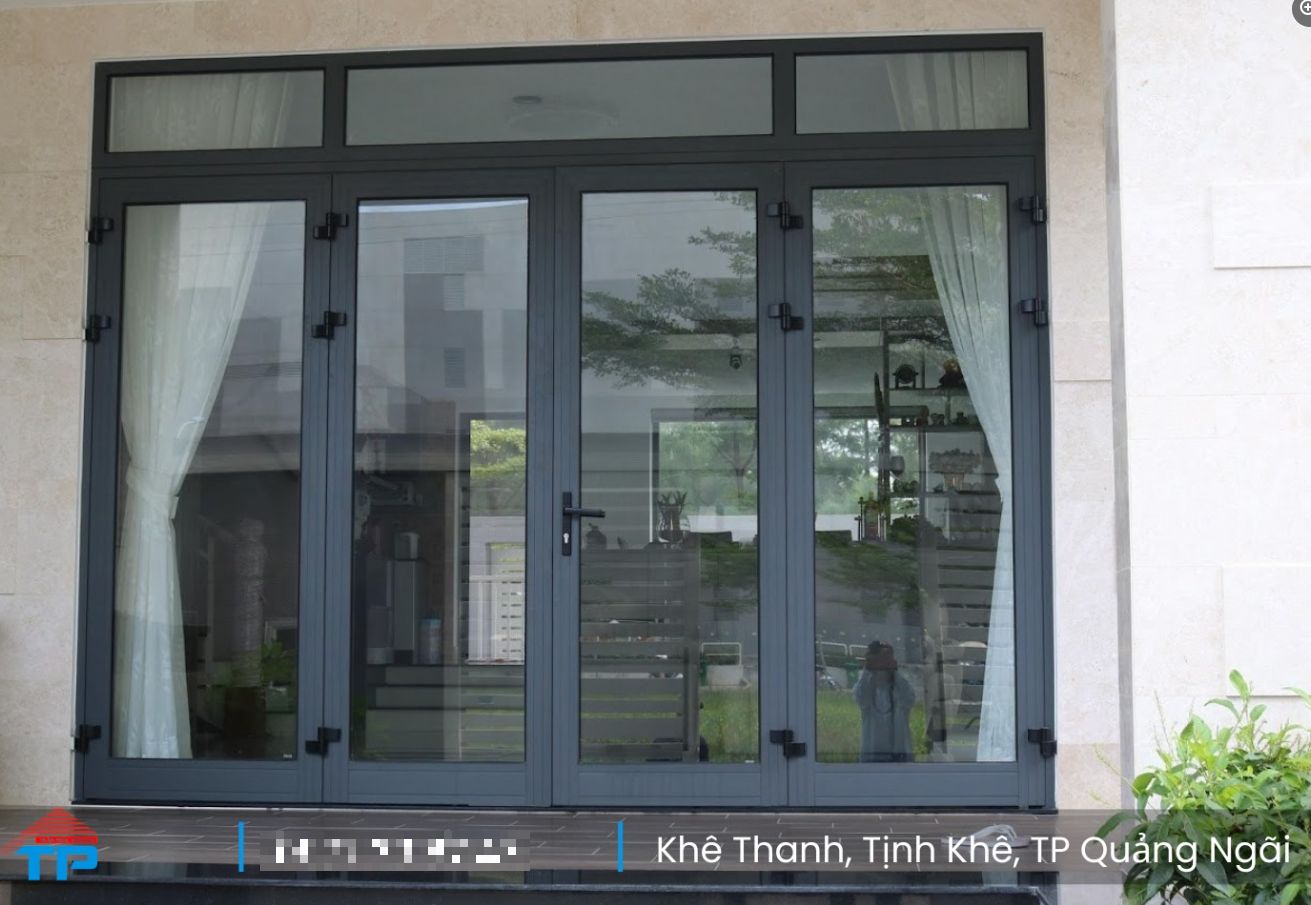 Cửa nhôm kính