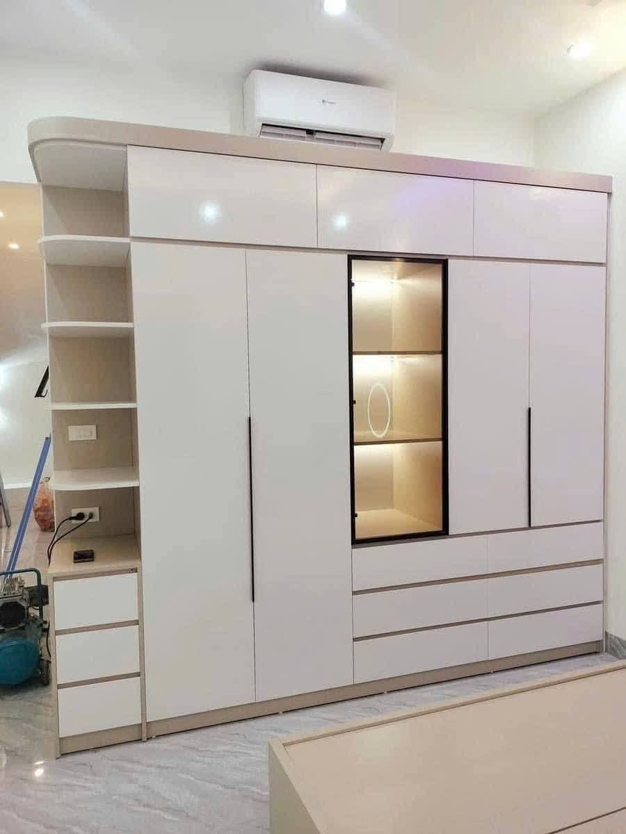 Tủ quần áo nhựa