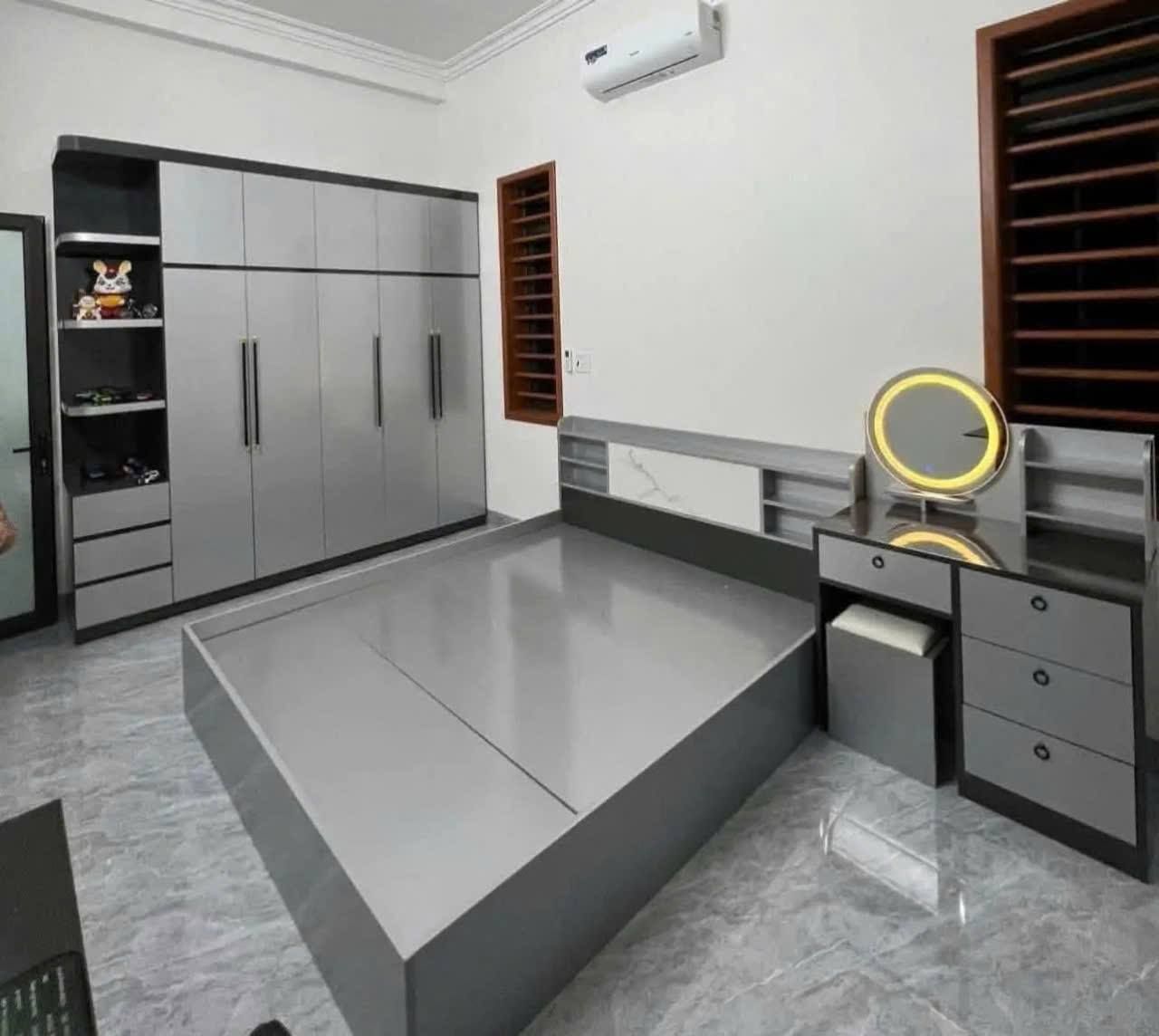Hoàn thiện nội thất cho phòng ngủ 