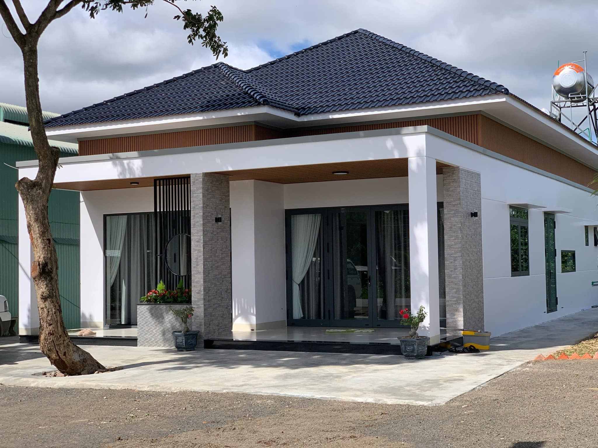 Nhà cấp 4 mái Nhật