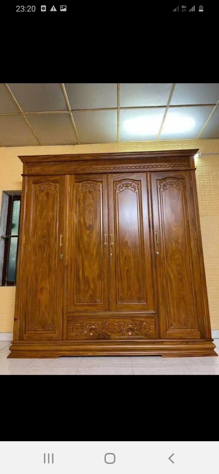 Tủ quần áo gỗ