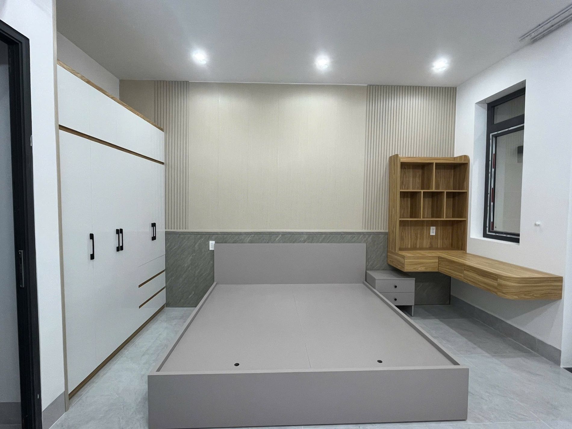 Lắp đặt nội thất phòng ngủ