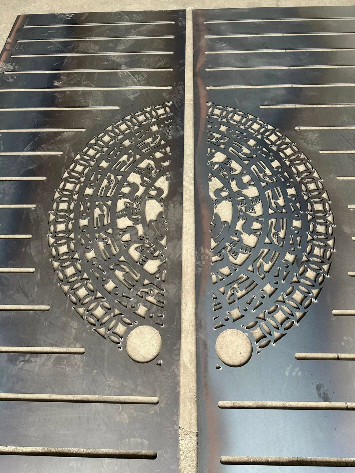 Cắt cnc thép 