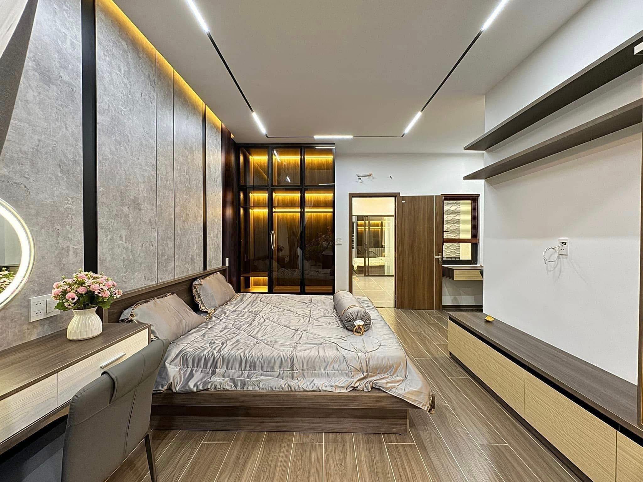 Nội thất phòng ngủ hiện đại