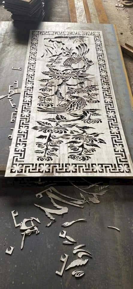 Cắt CNC kim loại
