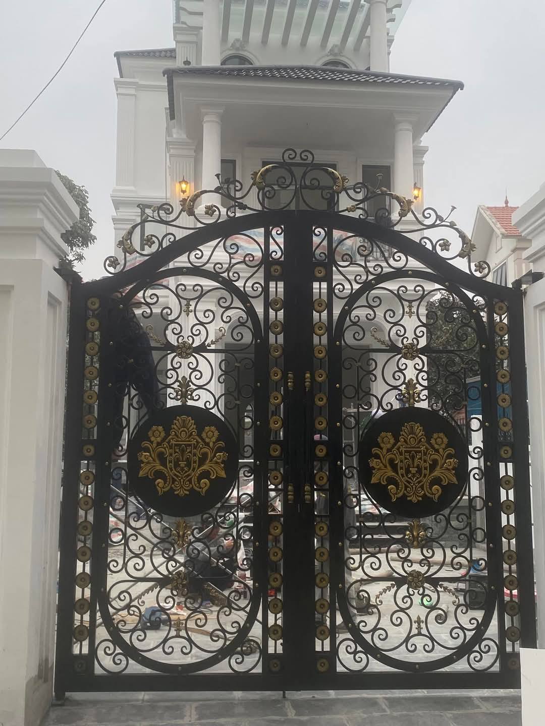 Cổng sắt mỹ thuật