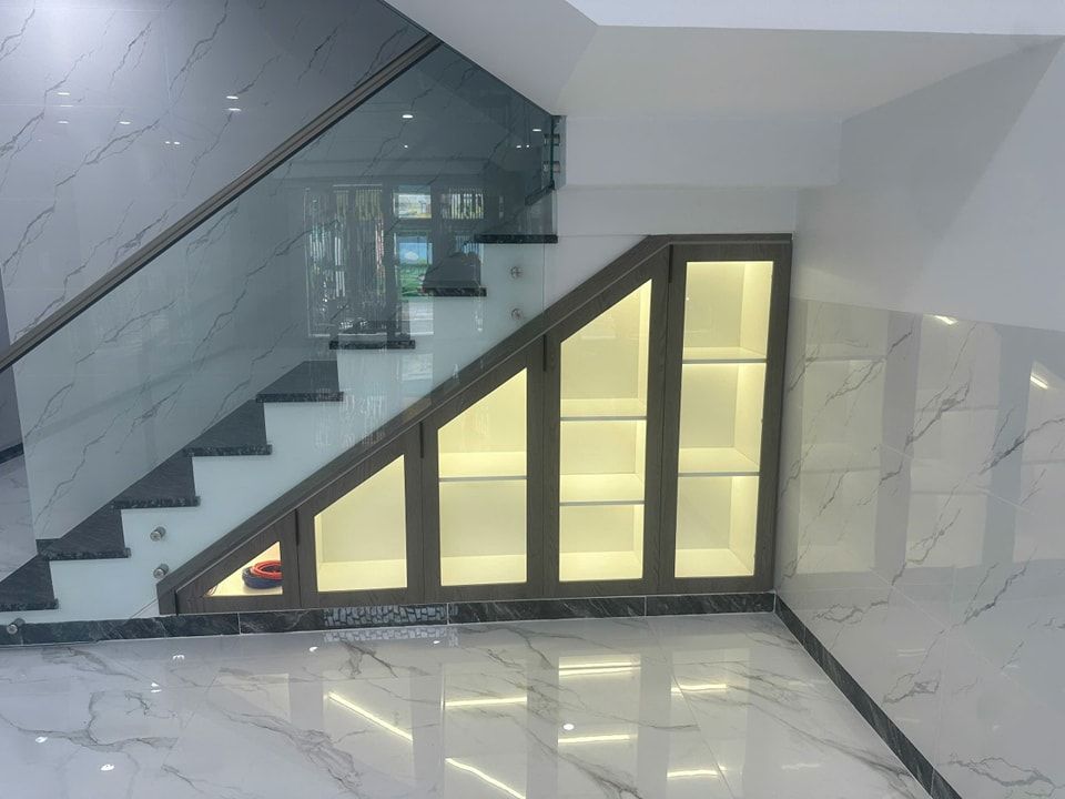Tủ gầm cầu thang 