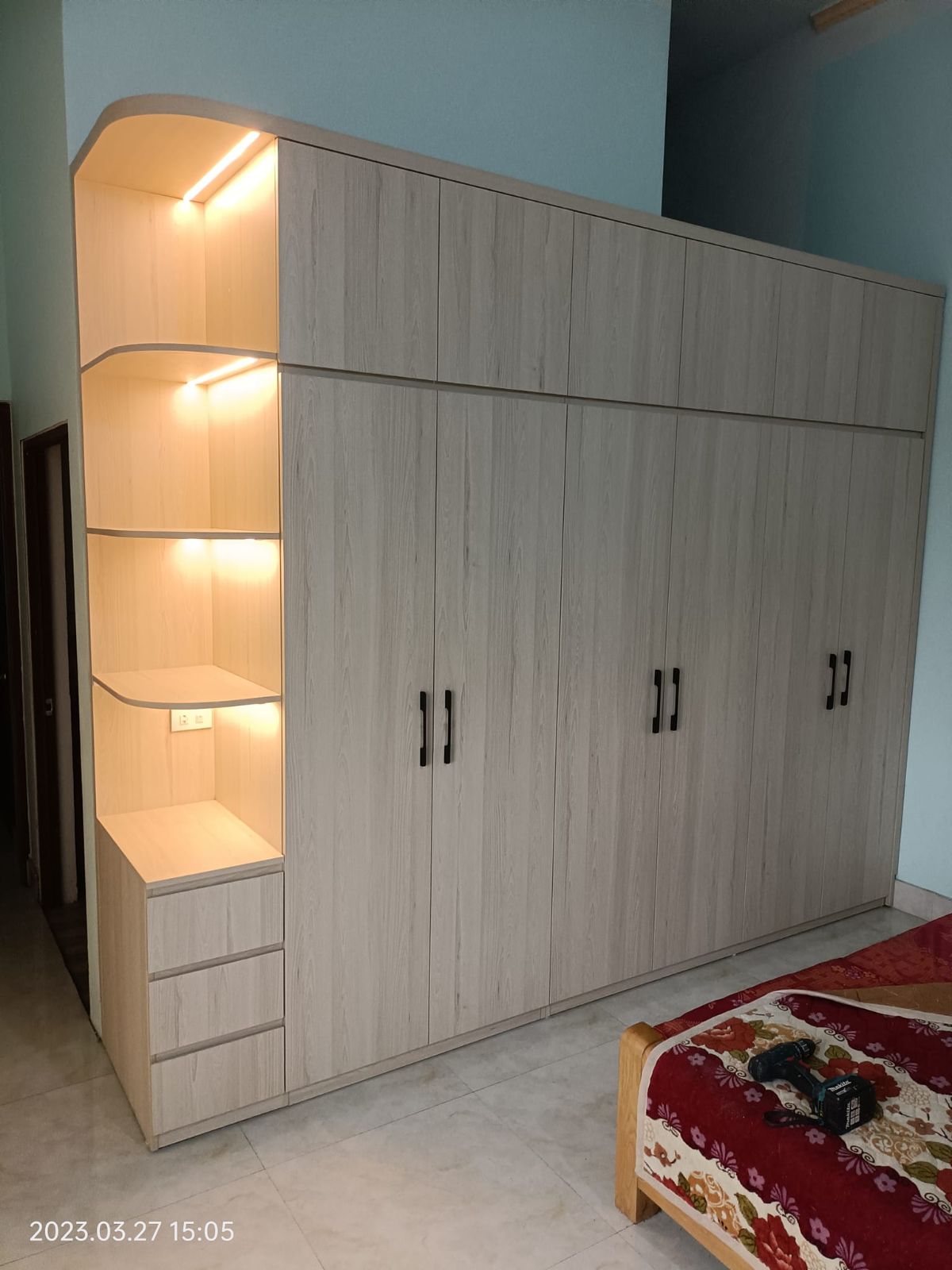 Tủ quần áo hiện đại