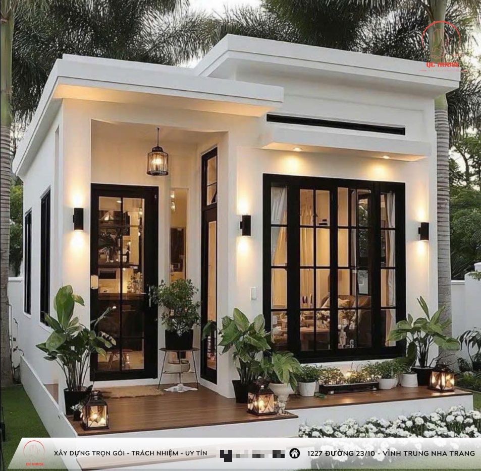 Nhà cấp 4 hiện đại