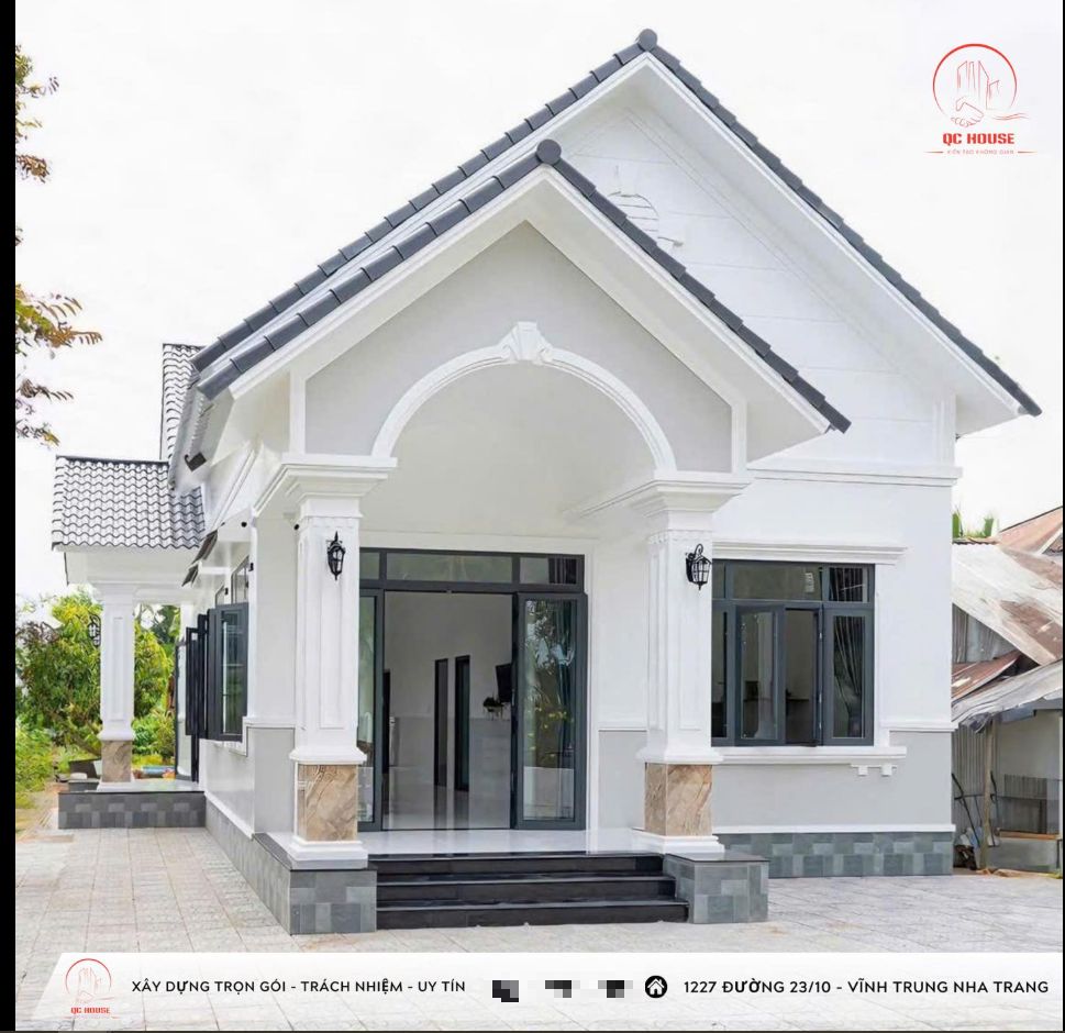 Nhà cấp 4 mái Thái