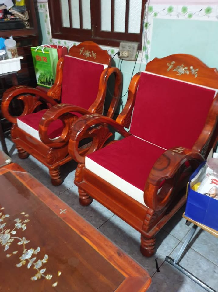 Nệm ghế gỗ 