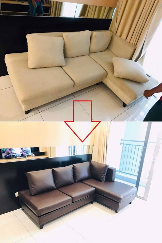 Bọc lại ghế sofa 