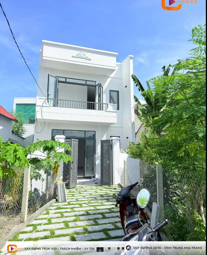 Thiết kế thi công nhà phố 