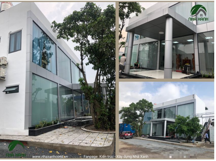 Thiết kế nhà văn phòng thép tiền chế