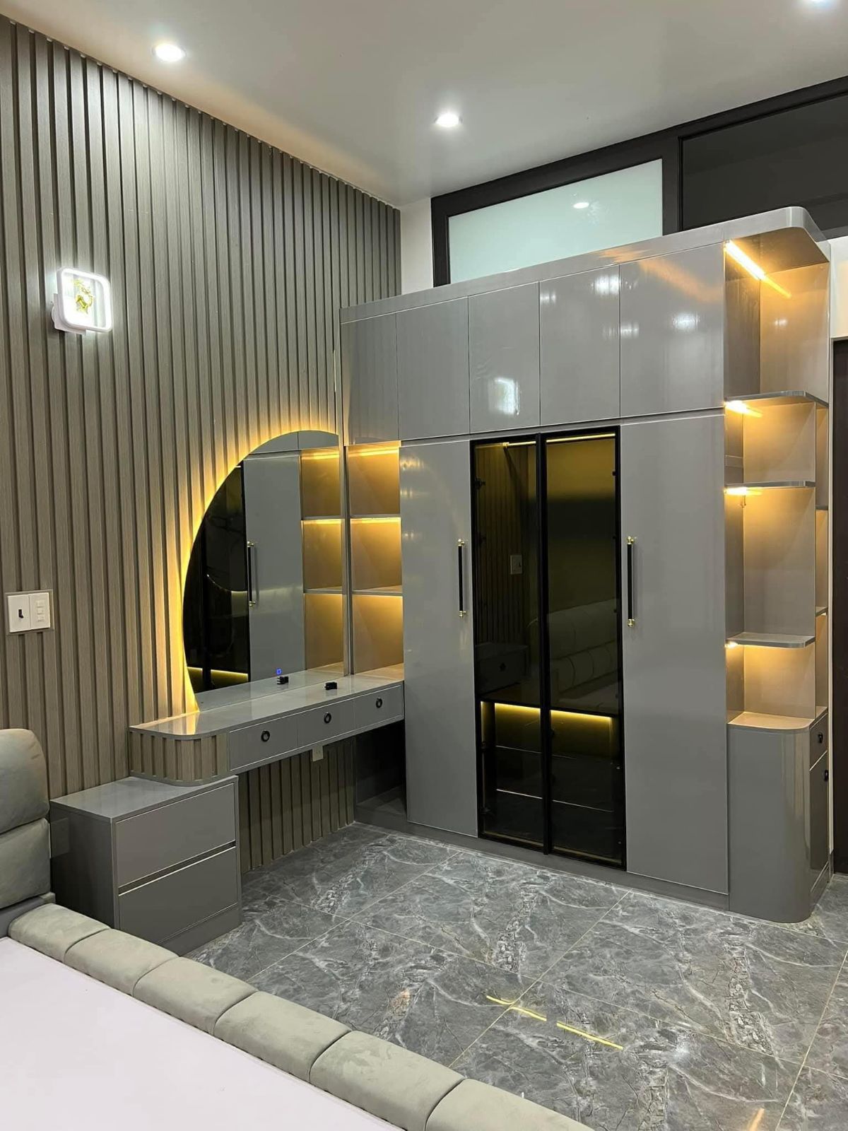 Tủ quần áo hiện đại
