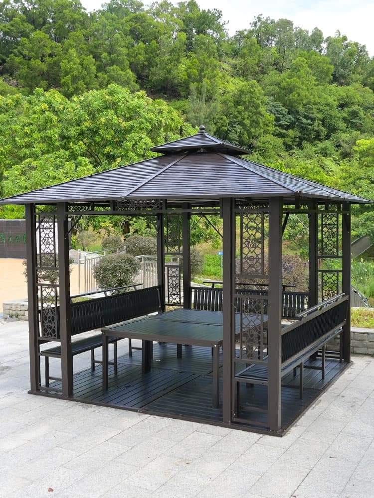 Nhà chòi tiền chế 