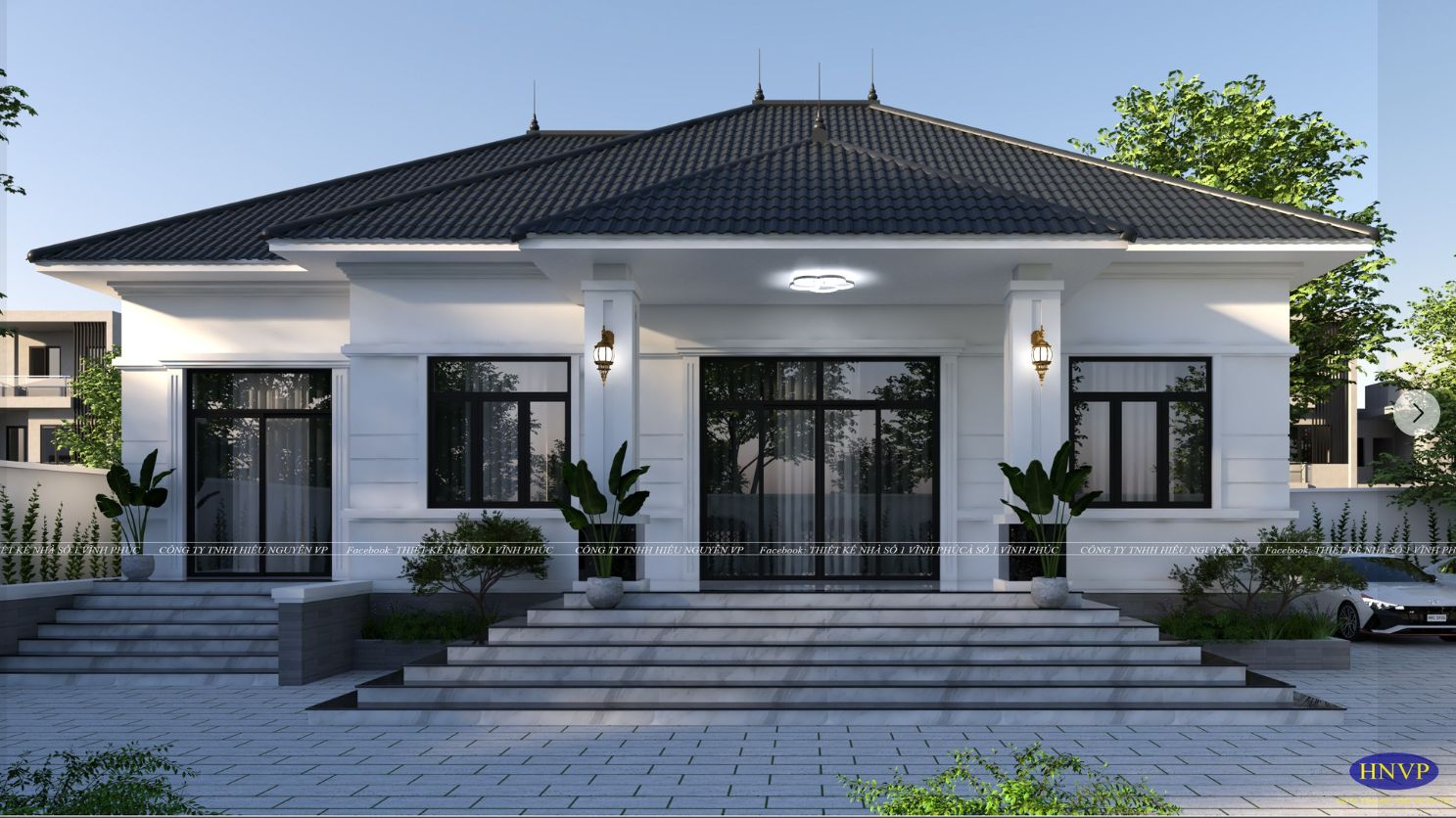 Thiết kế biệt thự cấp 4 