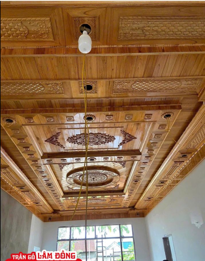 Thi công gỗ tự nhiên 