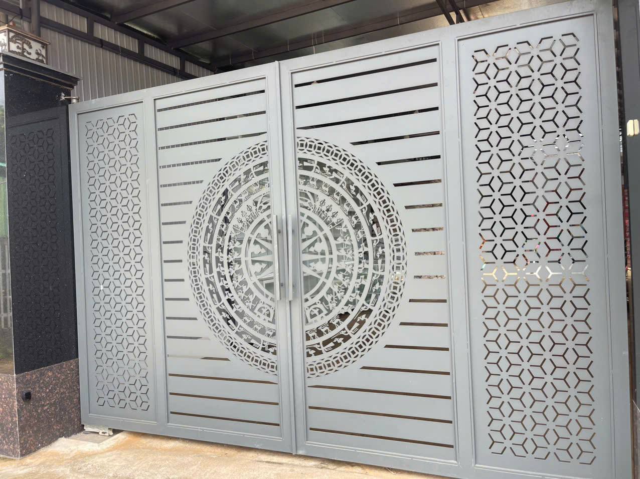 Cổng sắt CNC 