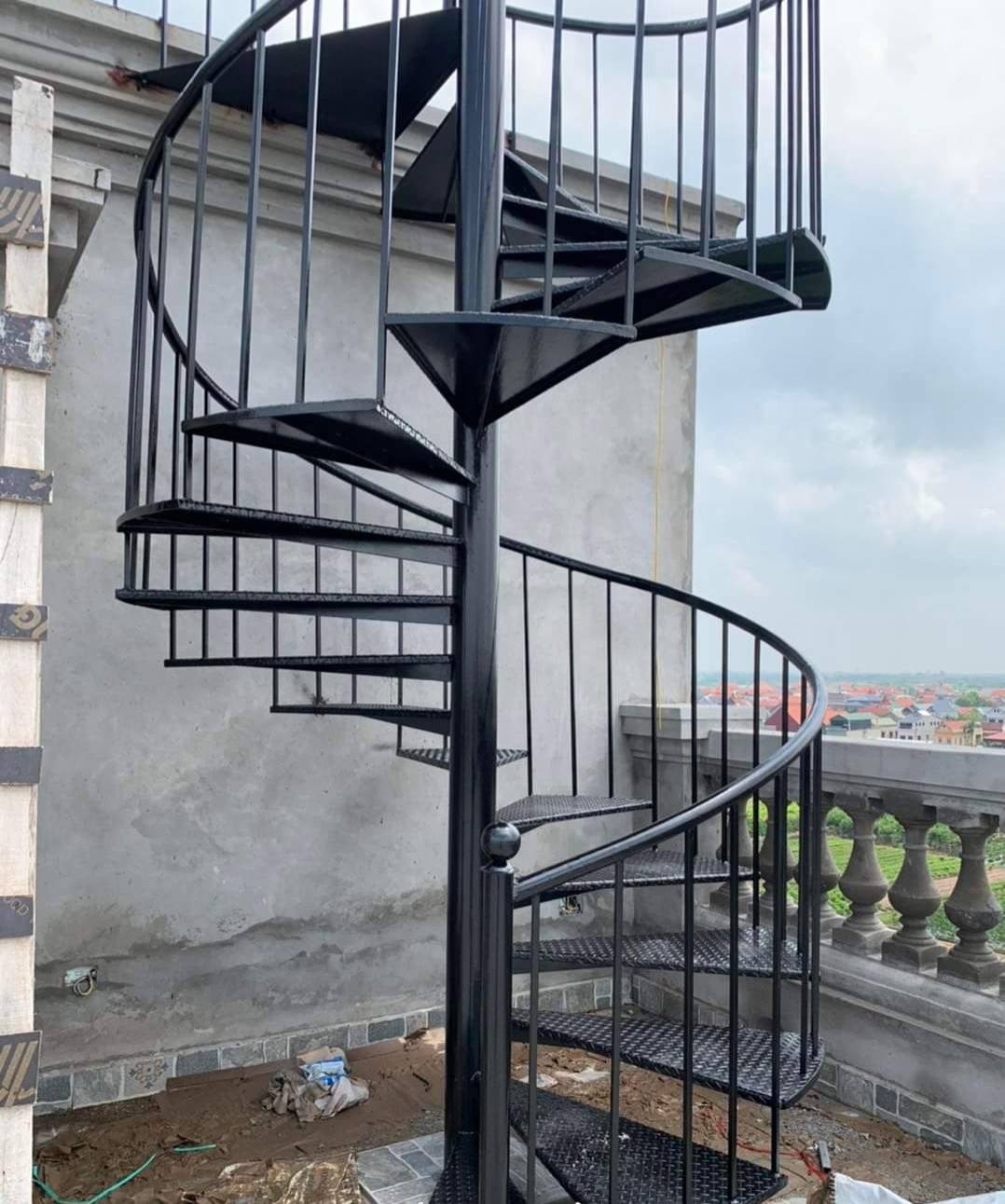 Cầu thang xoắn ốc