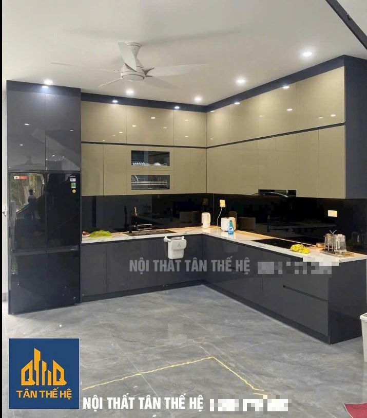 Tủ bếp hiện đại 