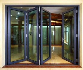 Cửa nhôm xếp gấp